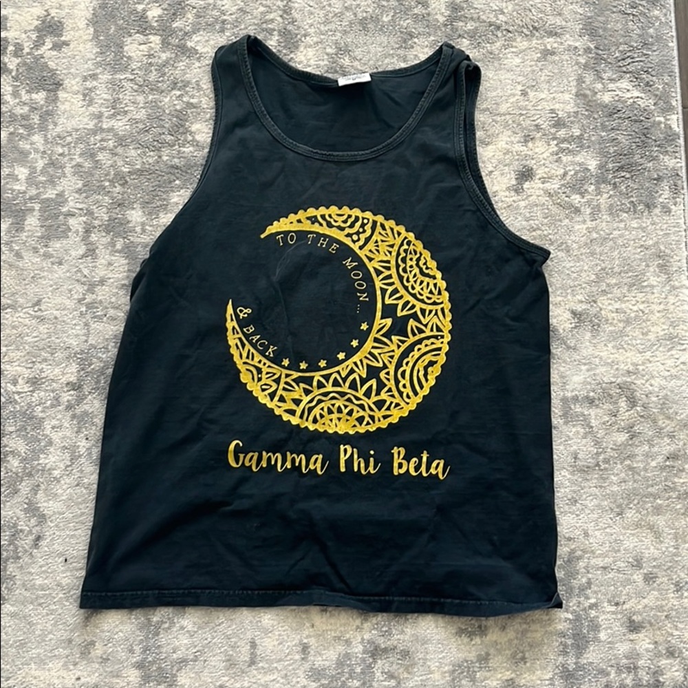 Comfort Colors Gamma Phi Beta Tank